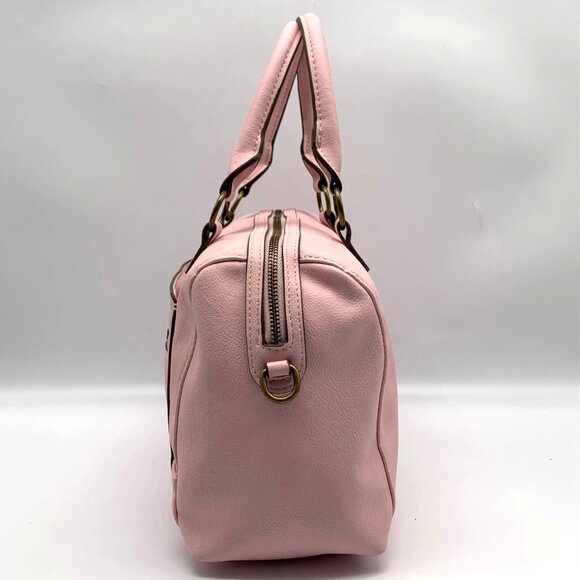 Style & Co Lotus Pink Hudsonn Satchel - Picture 3 of 11